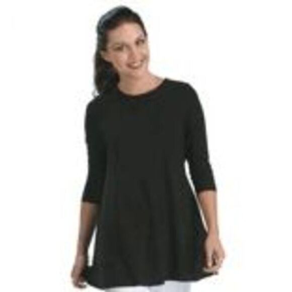IC Collection Round Neck Tunic - Picture 1 of 6